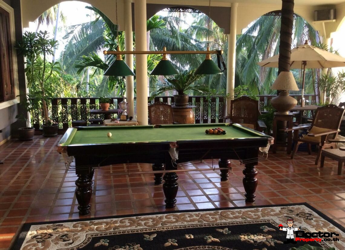 Fantastic Thai Style 6 Bedroom Villa in Bang Makham – Koh Samui – For Sale